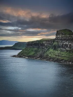 Isle Of Mann Clouds Wallpaper