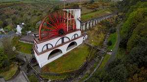 Isle Of Mann Great Laxey Wheel Wallpaper