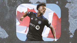 Ismaël Koné Playing For Cf Montréal And Canada Wallpaper