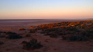 Isolated Australian Outback Wallpaper