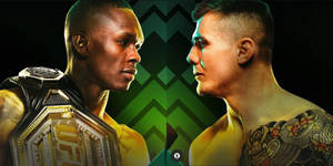 Israel Adesanya And Marvin Vettori Cover Wallpaper