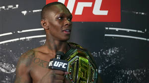 Israel Adesanya Ufc Interview Wallpaper