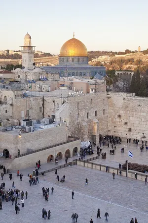 Israel Palestenian Wailing Wall Wallpaper