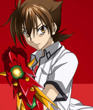 Issei Hyoudou, High School Dxd's Protagonist Wallpaper