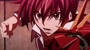 Issei Hyoudou Intense Look Wallpaper