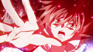 Issei Hyoudou - The Dragon Emperor In Action Wallpaper