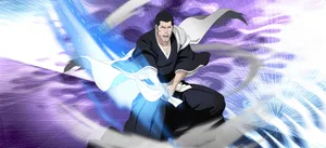 Isshin Kurosaki, Leader Of The Soul Reapers Wallpaper