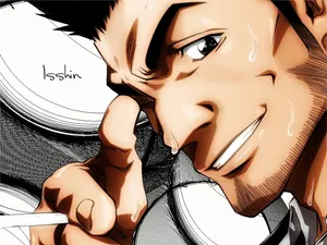 Isshin Kurosaki, Shinigami And Former Captain Of The 10th Division Of The Gotei 13 Wallpaper