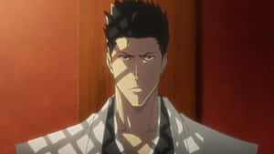 Isshin Kurosaki - Stern And Powerful Anime Character Wallpaper