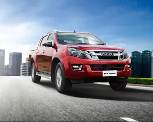 Isuzu Advanced Off-road Vehicle On A Rugged Terrain Wallpaper