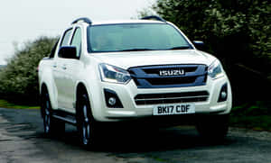 Isuzu D-max Off-road Adventure Wallpaper