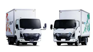 Isuzu Elf Box Truck Models Wallpaper