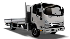 Isuzu Elf Flatbed Truck Wallpaper