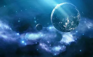 It's A Beautiful Galaxy Wallpaper