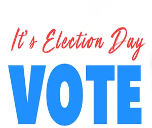 It's Election Day Wallpaper