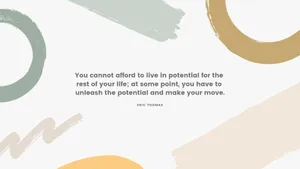 It's Never Too Late To Work On Your Dreams. Wallpaper