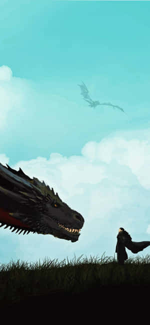 It's Time To Join The Fight For Westeros With Game Of Thrones For Iphone! Wallpaper