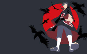 Itachi Naruto 4k Pc Vector Art Wallpaper