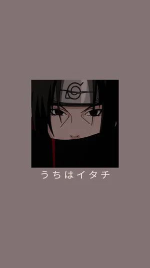 Itachi Uchiha Anime Pfp Aesthetic Wallpaper
