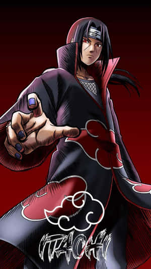Itachi Uchiha Anime Power Stance Wallpaper