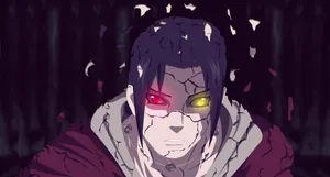 Itachi Uchiha Mangekyou Sharingan Wallpaper