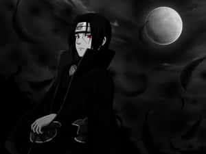 Itachi Uchiha Moonlight Vigil Wallpaper