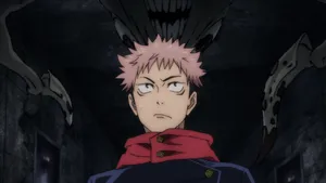 Itadori Yuji Jujutsu Kaisen Mission Wallpaper