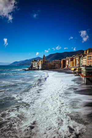 Italian Beach Paradise Wallpaper