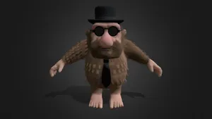 Italian Brainrot Character Design Wallpaper