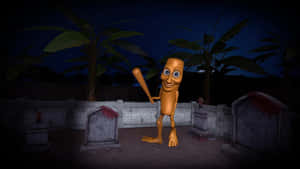 Italian Brainrot Character Wallpaper