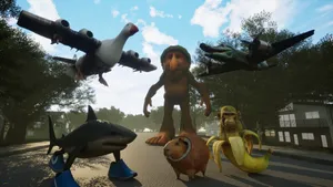 Italian Brainrot Characters Wallpaper