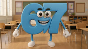 Italian Brainrot Number Meme Wallpaper