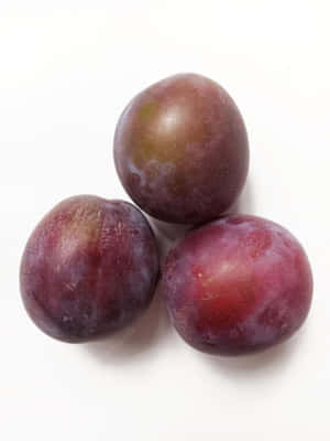 Italian Prune Plum El Dorado Amber Flesh Wallpaper