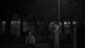 Itaru Hashida, A Brilliant Scientist, And An Anime Character Wallpaper