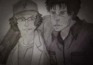 Itaru Hashida - Brilliant Scientist And Hacker Wallpaper