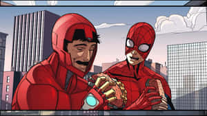 It’s Iron Man To The Rescue! Wallpaper