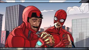 It’s Iron Man To The Rescue! Wallpaper