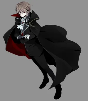 Itsuki Koizumi Smiling In A Handsome Pose Wallpaper