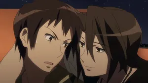 Itsuki Koizumi - The Energetic Esper Wallpaper