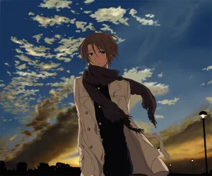 Itsuki Koizumi With A Confident Smile Wallpaper