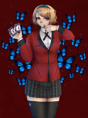 Itsuki Sumeragi - Impressive Gaze Wallpaper