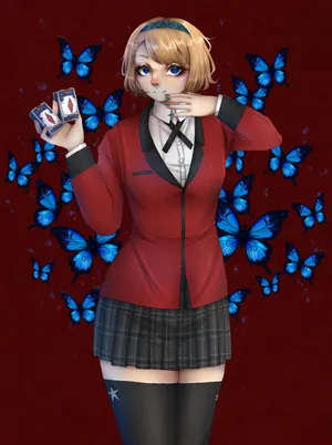 Itsuki Sumeragi - Impressive Gaze Wallpaper