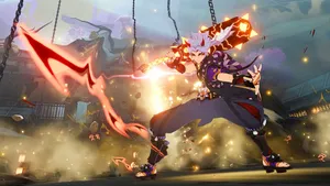 Itto Genshin Impact Huge Sword Wallpaper