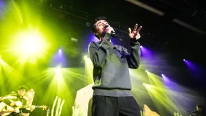 Ivan Cornejo Live Performance Concert Wallpaper