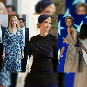 Ivana Trump Photo Collage Wallpaper