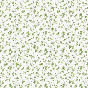 Ivy Pattern Seamless Background Wallpaper