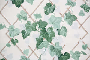 Ivy Pattern Wallpaper Design Wallpaper