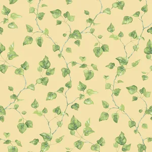 Ivy Pattern Wallpaper Design Wallpaper