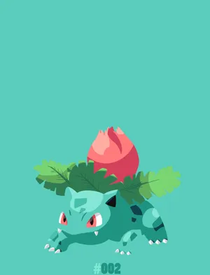 Ivysaur 002 Wallpaper
