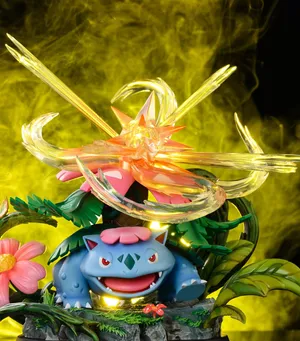 Ivysaur Action Figure Wallpaper